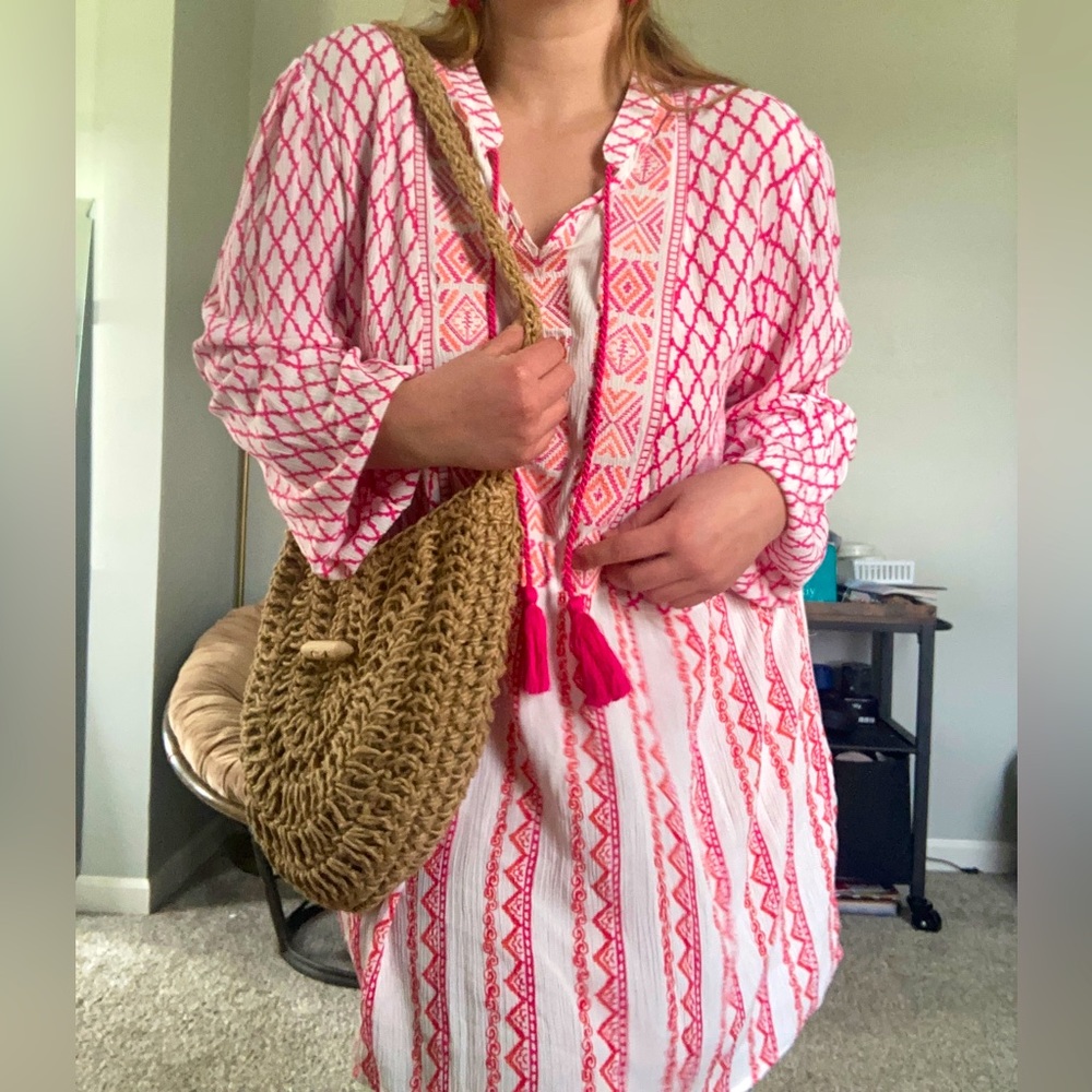 Lightweight Blouse/Swim Coverup